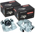 2x KAMOKA BREMSSATTEL VORNE LINKS+RECHTS passend für RENAULT GRAND LAGUNA