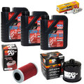 Öl Set 3L Inspektion für KTM LC4-E 640 LC4 400 1997-2002 2 X Ölfilter Zündkerze