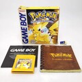 Pokemon Gelbe Edition Special Pikachu GBC - Nintendo GAME BOY Spiel - OVP