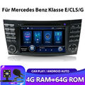 Für Mercedes Benz E-Class W211 W219 Autoradio Android 13 GPS Navi DVD/CD CarPlay