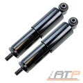 2x ÖL STOSSDÄMPFER HINTEN HA FÜR VW TRANSPORTER BUS T4 1.8-2.8 VR6 VERSTÄRKT