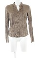 CONLEYS Langarm-Bluse Damen Bluse Gr. DE 40 graubraun Elegant