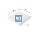 UFI Filter, Innenraumluft 53.112.00 für HYUNDAI KIA