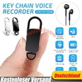 32GB Digital Diktiergerät Tragbar Aufnahmegerät MP3 Audio Sound Voice Recorder
