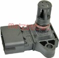 METZGER 0906383 Ladedrucksensor für NISSAN MICRA III (K12) Note (E11, NE11)