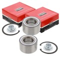 2X MAPCO RADLAGER-SATZ VORNE HINTEN passend für MAZDA 3 6 MPV MX-5
