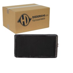 DIEDERICHS BLENDE NEBELSCHEINWERFER SCHWARZ RECHTS passend für VW GOLF | 2212166