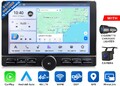 CAM+10,1" QLED 8+128 Android 13 Auto Autoradio Navi Navigation CarPlay 2DIN WiFi