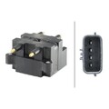 1x Zündspule HELLA 5DA 230 035-341 passend für SUBARU HYUNDAI