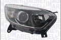 MAGNETI MARELLI Scheinwerfer Links für RENAULT Captur (J5, H5) 711307024450