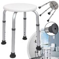 Duschhocker für Senioren Badhocker Badezimmerhocker Duschstuhl Duschsitz 34-52cm