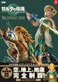 The Legend of Zelda Tears of the Kingdom The Complete Guide Book Japan