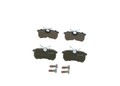 Bremsbelagsatz Scheibenbremse BOSCH 0 986 494 011 für FORD FOCUS FIESTA DAW DBW