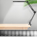 LED Schreibtischlampe Tischlampe Dimmbar Nachtlicht USB Büroleuchte Design 10W