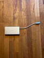 CB-C55 8-in-1 USB-C-Adapter mit 4K-HDMI, VGA, SD-Kartenleser & Ethernet-Anschlus