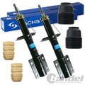 2x SACHS STOßDÄMPFER+PROTECTION KIT VORNE passend für PEUGEOT BOXER FIAT DUCATO