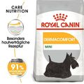 2 x 8 kg ROYAL CANIN DERMACOMFORT MINI Trockenfutter für kleine Hunde