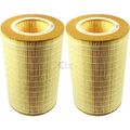 2x Original MANN-FILTER Luftfilter C 14 178 Air Filter