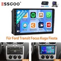 DAB+ Android 15 Autoradio 2+64G Für Ford Focus Transit MK7 S-Max Carplay GPS Kam