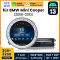 CarPlay Android 13 Autoradio GPS Navi für BMW Mini Cooper DAB+ WiFi 8-Kern 32GB 