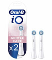 Oral-B iO  Sanfte Reinigung Aufsteckbürsten Ersatzbürsten Weiß 2er Pack Neu (06)