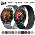 Milanese Armband für Huawei Watch 4 3 Pro GT 4/GT 3/GT 2 2e 42mm GT 5 Pro 46mm