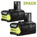 2X 5,0Ah Für Ryobi Akku 18V Lithium One Plus RB18L50 P108 RB18L40 P107 P104 ACCU