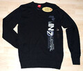 edc by ESPRIT Herren Pullover Gr. S  schwarz  NEU