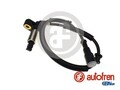 ABS Sensor Raddrehzahl AUTOFREN SEINSA DS0128 für RENAULT MEGANE 1 Classic LA0
