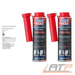 2x 300ml LIQUI MOLY MOTOR SYSTEM REINIGER DIESEL SYSTEMREINIGER ZUSATZDie Nr.1* für Autoteile: Top-Preis-Leistungs-Verhältnis
