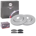 ABS BREMSSCHEIBEN 345mm + BELÄGE VORNE passend für CHRYSLER 300C Limo + Kombi