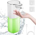Seifenspender Automatisch 400ML Elektrischer Seifenspender Mit Sensor, 4-Stufen