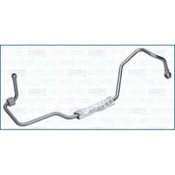 1x Ölleitung, Lader AJUSA OP10829 passend für SAAB