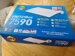 AVM FRITZ!Box 7590 WLAN Router mit Modem - Weiß (20002784)