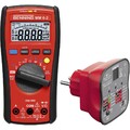 Benning MM 6-2 + SDT 1 Hand-Multimeter digital CAT III 1000 V, CAT IV 600 V
