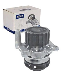 DOLZ WASSERPUMPE MIT RIEMENSCHEIBE passend für AUDI A3 SEAT CORDOBA IBIZA INCA L