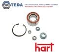 921 095 RADLAGERSATZ RADLAGER SATZ HINTEN HART FÜR BMW 2,1,X2,X1,F45,F46,F40