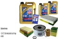 INSPEKTIONSKIT FILTER LIQUI MOLY ÖL 7L 5W-30 für Land Rover Discovery IV LA_