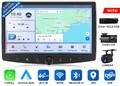 DAB+ QLED 10,1" Android 13 CarPlay Autoradio 4G LTE DSP Navi GPS 2DIN Radio 6+64