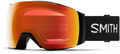 SMITH Skibrille Snowboard brille I/O MAG XL Schneebrille 2024 black/chromapop