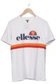 ellesse T-Shirt Herren Oberteil Shirt Sportshirt Gr. XL Baumwolle Weiß #6exqici