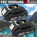 2x Für Makita Akku 18V 3,0Ah BL1815 BL1820B BL1830 BL1815N BL1860 BL1850 LXT400