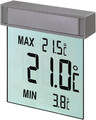 TFA Dostmann Vision Digitales Fensterthermometer, 30.1025, Großes Display Mit Au
