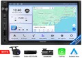 DAB+ Eonon UX6S Android 13 6+64GB 7" QLED 2DIN Autoradio GPS Navi CarPlay 4G LTE