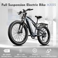 E Bike Mountainbike 26 Zoll Elektrofahrrad 1000W 48V BAFANG eBike 840WH Pedelec