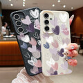 Hülle für Samsung A16 A55 A26 S25 S24 S23 Ultra S22 S21 Nettes Herz Silikon Case