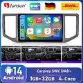 1G+32G Carplay Android 14 Für VW Crafter 2017- 2021 Autoradio GPS Navi SWC DAB+