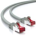 CAT6 CAT7 Patchkabel Netzwerkkabel DSL LAN RJ45 Ethernet Flachkabel 0,25m - 50m
