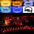10m-50m LED Lichterschlauch Lichterkette LED-Streifen Lichtschlauch Außen/Innen