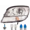 Scheinwerfer links inkl. OSRAM Lampen H4 mit LWR Motor für Chevrolet Orlando